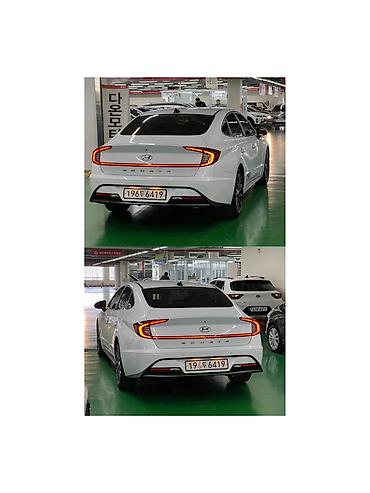 byd son: Hyundai Sonata: 2019 г., 2 л, Автомат, Бензин, Седан — 8