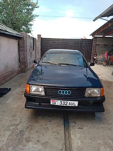 g comp: Audi 100: 1988 г., 2.3 л, Механика, Бензин, Седан — 9