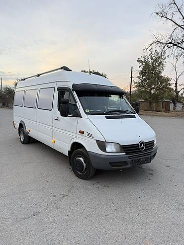 Mercedes-Benz Спринтер: 2003 г., 2.7 л, Механика, Дизель, Бус at lalafo.kg Mercedes-Benz Спринтер: 2003 г., 2.7 л, Механика, Дизель, Бус