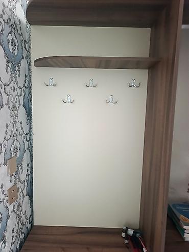 ayaqqabı dolabı ucuz: İşlənmiş, 2 qapılı, Güzgülü, Açılan, Düz dolab — 3
