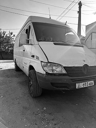 2 4 gdi: Mercedes-Benz Спринтер: 2000 г., 2.7 л, Механика, Дизель, Фургон — 4