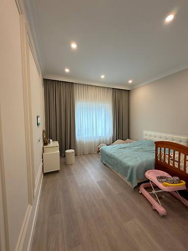 Продажа коттеджей и домов: Продаётся новый кирпичный дом В отличном районе "Ак-Ордо" 4-комнаты — 12