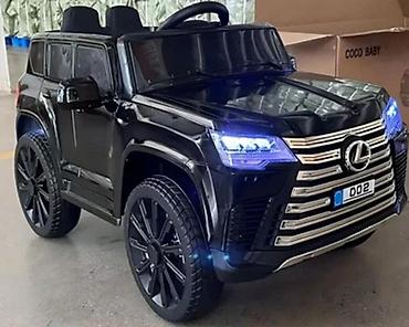 Uşaq üçün elektrik maşınları: Uşaq elektrik avtomobili LX570 Bütün kateqoriyalar • Uşaq aləmi • — 2