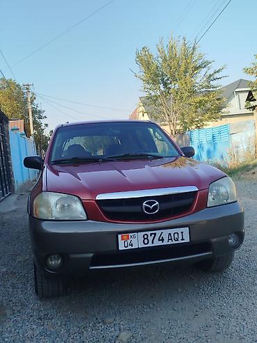 лодки цена: Mazda Tribute: 2001 г., 3 л, Автомат, Бензин, Кроссовер — 3