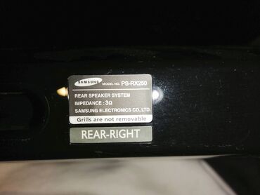 Zvučnici i stereo sistemi: Samsung Home cinema 600W 5.1 sistem zvučnika Na prodaju 5.1 sistem — 10