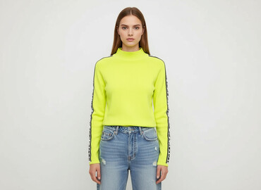ubrania świecące w ciemności: H&M Divided, Светр жіночий, розмір XS