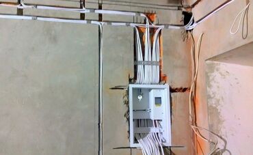 Электрики: Электрик | Электромонтажные работы Больше 6 лет опыта — 8