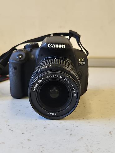canon eos 60d: Canon EOS 700D DSLR fotoaparat + Canon Zoom Lens EF‑S 18–55mm — 6