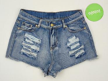 jeans short: Szorty damskie, rozmiar L — 2