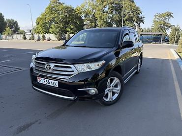 тайота ландгрузер: Toyota Highlander: 2011 г., 3.5 л, Автомат, Бензин, Внедорожник — 2