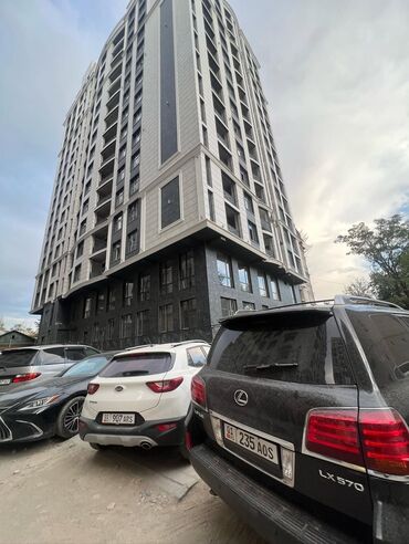 ош парк газета квартиры продажа: 4 комнаты, 141 м², Элитка, 3 этаж, ПСО (под самоотделку)