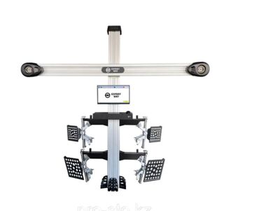 аппарат вулканизации: 3D стенд развал-схождения Expert Way RB-V3DIX 3D стенд