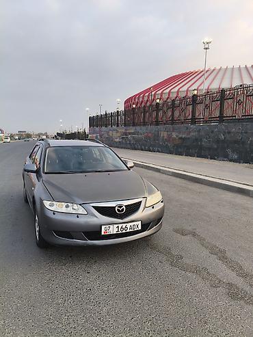 мазда кронс 626: Mazda 6: 2004 г., 2.3 л, Механика, Бензин, Универсал — 1