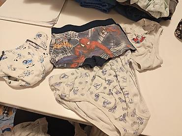 Paketi dečije odeće: Dečiji komplet odeće – više komada - Tamnoplave šorts bermude sa — 5