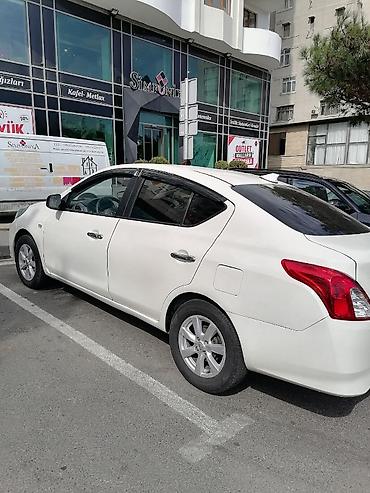 vaz 2106 arxa stop: Nissan Sunny: 1.5 l | 2013 il Sedan — 6