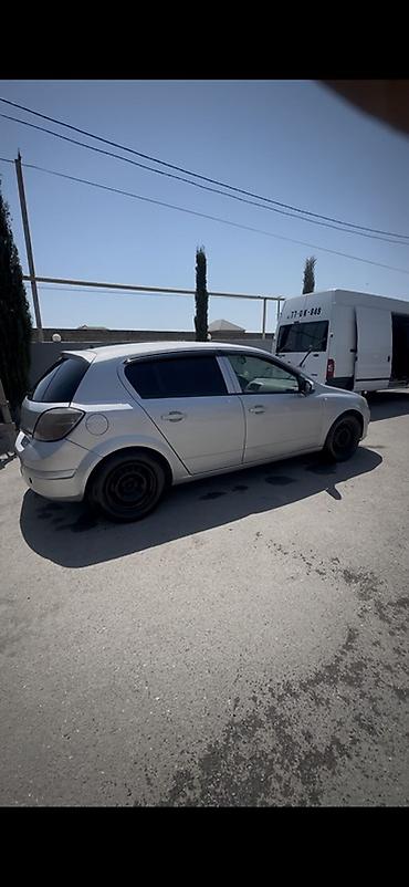 byd disk teker: Opel Astra: 1.3 l | 2006 il Hetçbek — 9