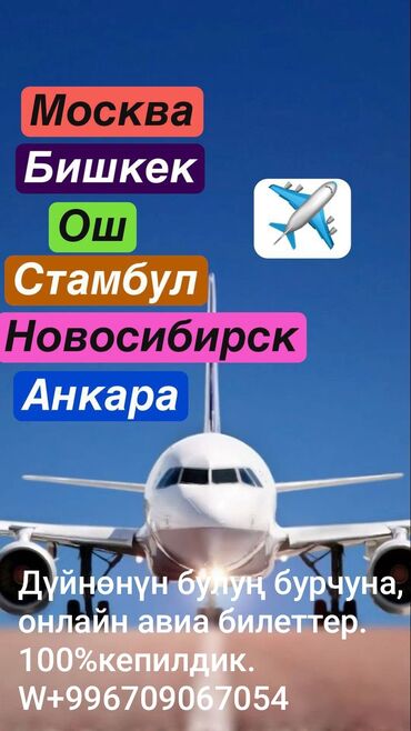 умрага билет канча сом бишкек: Предлагаю услугу онлайн авиа билеты. По всему миру Быстро, надёжно с