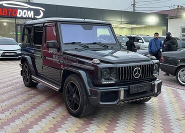 колёса на газ 53: Mercedes-Benz G-Class: 2003 г., 5.5 л, Автомат, Газ, Жол тандабас