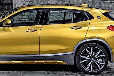 xara auto: BRAVE I KVAKE ZA BMW X2 OD 2017. DO 2020. GOD — 1