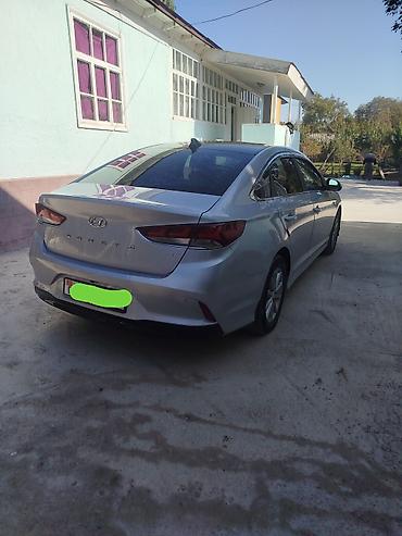 мотор морнинг: Hyundai Sonata: 2018 г., 2 л, Автомат, Газ, Седан — 5
