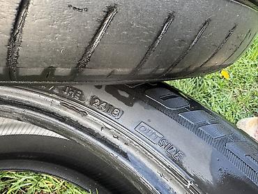 suv: Шины 235 / 55 / R 20, Лето, Б/у, Внедорожные (АТ/МТ), Япония, Bridgestone — 8