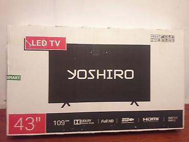 ТВ и видео: Б/у Телевизор Yoshiro LED экран 43" FHD (1920x1080) — 4