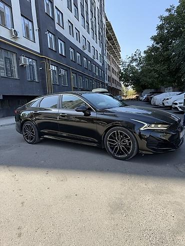 crown 2020: Kia K5: 2020 г., 1.5 л, Автомат, Бензин, Фастбек — 2