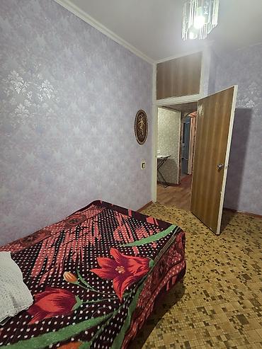 Продажа квартир: 3 комнаты, 66 м², Асанбай мкр 105 серия, 1 этаж, Косметический ремонт — 5