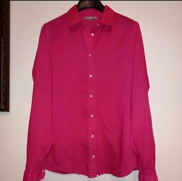 рубашка mango: Рубашка, Классическая модель, США