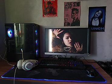 windows: Güclü oyun və iş stansiyası – tam masaüstü set Komponentlər: - — 1