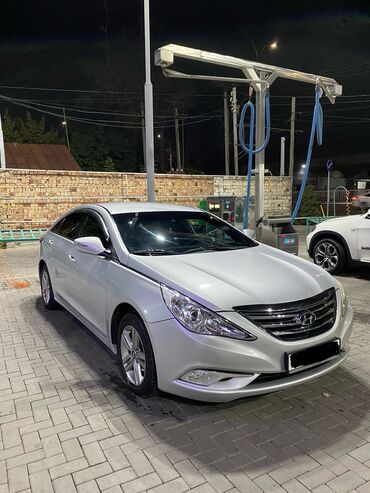 Hyundai: Hyundai Sonata: 2014 г., 2 л, Автомат, Газ, Седан