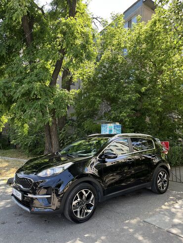 Kia: Kia Sportage: 2019 г., 2 л, Автомат, Дизель
