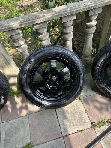 Disk təkərlər: İşlənmiş Disk təkər Toyota 205 / 55 / R 16, 5 Boltlu — 3