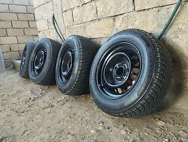 hyundai kia ehtiyat hisseleri islenmis bakı: İşlənmiş Disk təkər Mercedes-Benz 195 / 65 / R 15, 5 Boltlu — 1