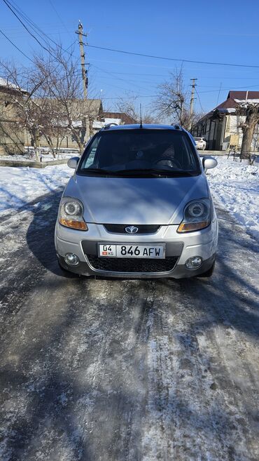 Chevrolet: Chevrolet Matiz: 2007 г., 0.8 л, Механика, Бензин