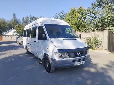 поло бампер: Легкий грузовик, Mercedes-Benz, Стандарт, 3 т, Б/у — 2