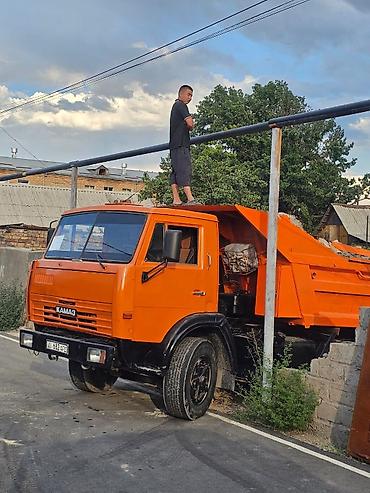 ка маз: Сдаю самосвал Камаз, На месяц — 9