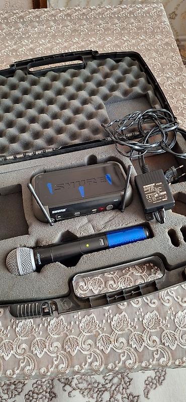 mini dv kamera: Shure PGX4 Original Mikrofon Əla vəziyyətdə — 1