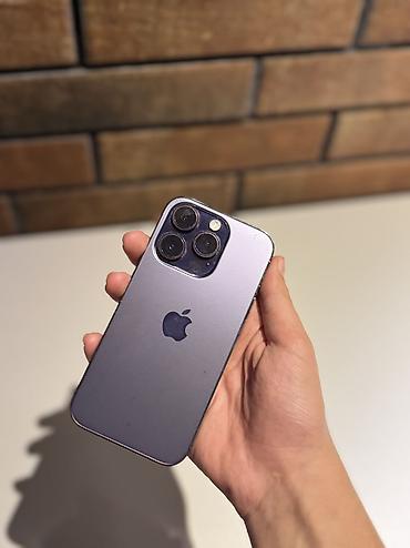 14 iphone mini: IPhone 14 Pro, 128 GB, Deep Purple, Face ID — 2