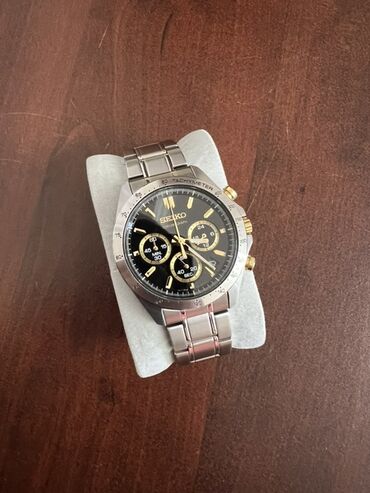 часы касио женские: Классикалык сааттар саат, Seiko, Жапония, Секунда өлчөгүч, Эркектердики, Колдонулган