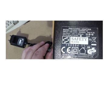mi router: Блок питания для роутеров Asus S10A03-120A050-X4 12V 0.5A 6W 5 мм