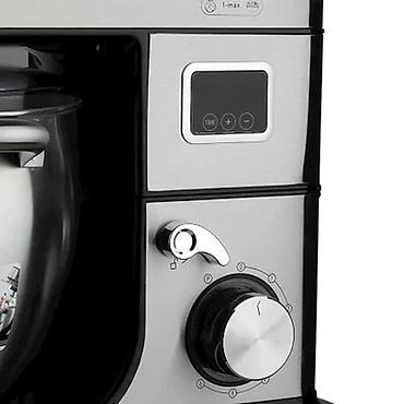 raf mikser: RAF Stand Mixer R6603 – stasionar mətbəx mikseri - Həcm: 12 litr — 4
