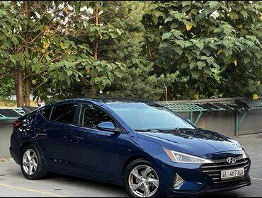рассрочка авто бишкек без первоначального взноса: Hyundai Elantra: 2020 г., 2 л, Автомат, Бензин, Седан