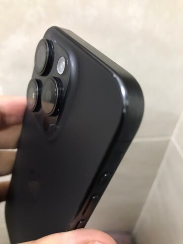 Apple iPhone: IPhone 15 Pro, 128 GB, Black Titanium, Face ID, Sənədlərlə — 5