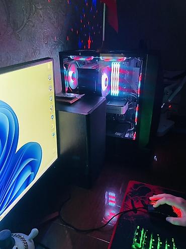 Настольные ПК и рабочие станции: 💥Продаю 8 ядер мощный i7 /3060ti/32GB/700W/комплект компьютера — 12