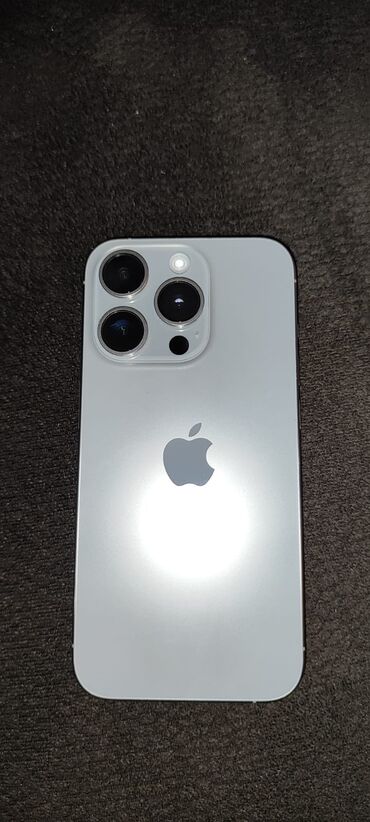 iphone 11 pro max kabro: IPhone 15 Pro, 128 GB, White Titanium, Face ID