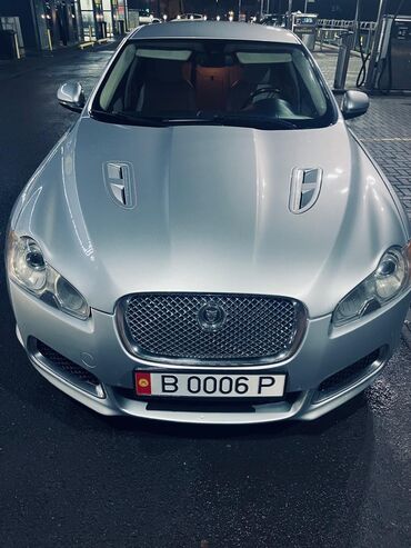 bus: Jaguar XFR: 2009 г., 5 л, Типтроник, Бензин, Седан