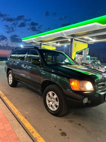 мини трактор продаю: Toyota Highlander: 2003 г., 3 л, Автоматтык, Бензин, Жол тандабас