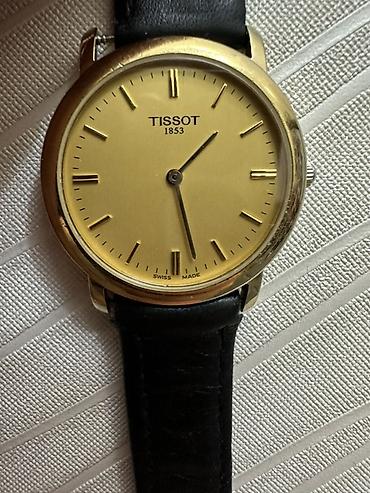 Наручные часы: Tissot (1853) klassik qol saatı - İsveçrə istehsalı, Swiss Made - — 1