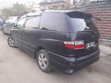 Toyota: Toyota Estima: 2001 г., 2.4 л, Автомат, Газ, Минивэн